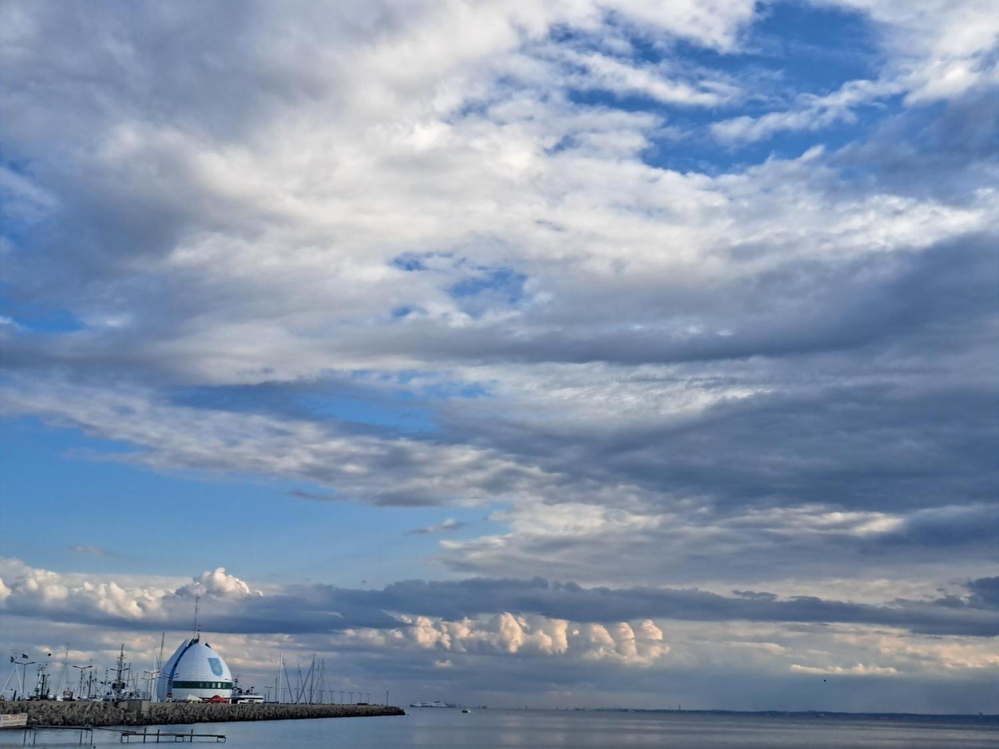 Domek W Parku Hel Exteriör bild